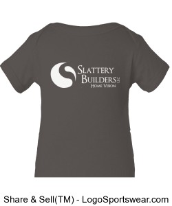 Slattery Builders Infant Onesie Design Zoom