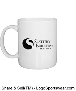 Slattery Builders Coffee Mug Design Zoom