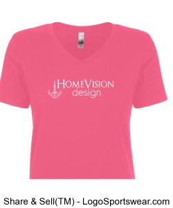 Home Vision Design Ladies Tee Design Zoom